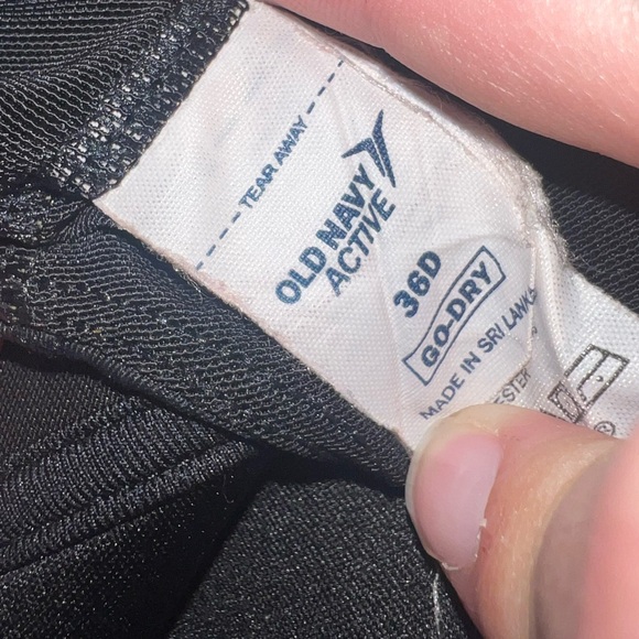 OLD NAVY Active Extreme Support Sports Bra With Front Zipper Wide Straps - Picture 5 of 5
